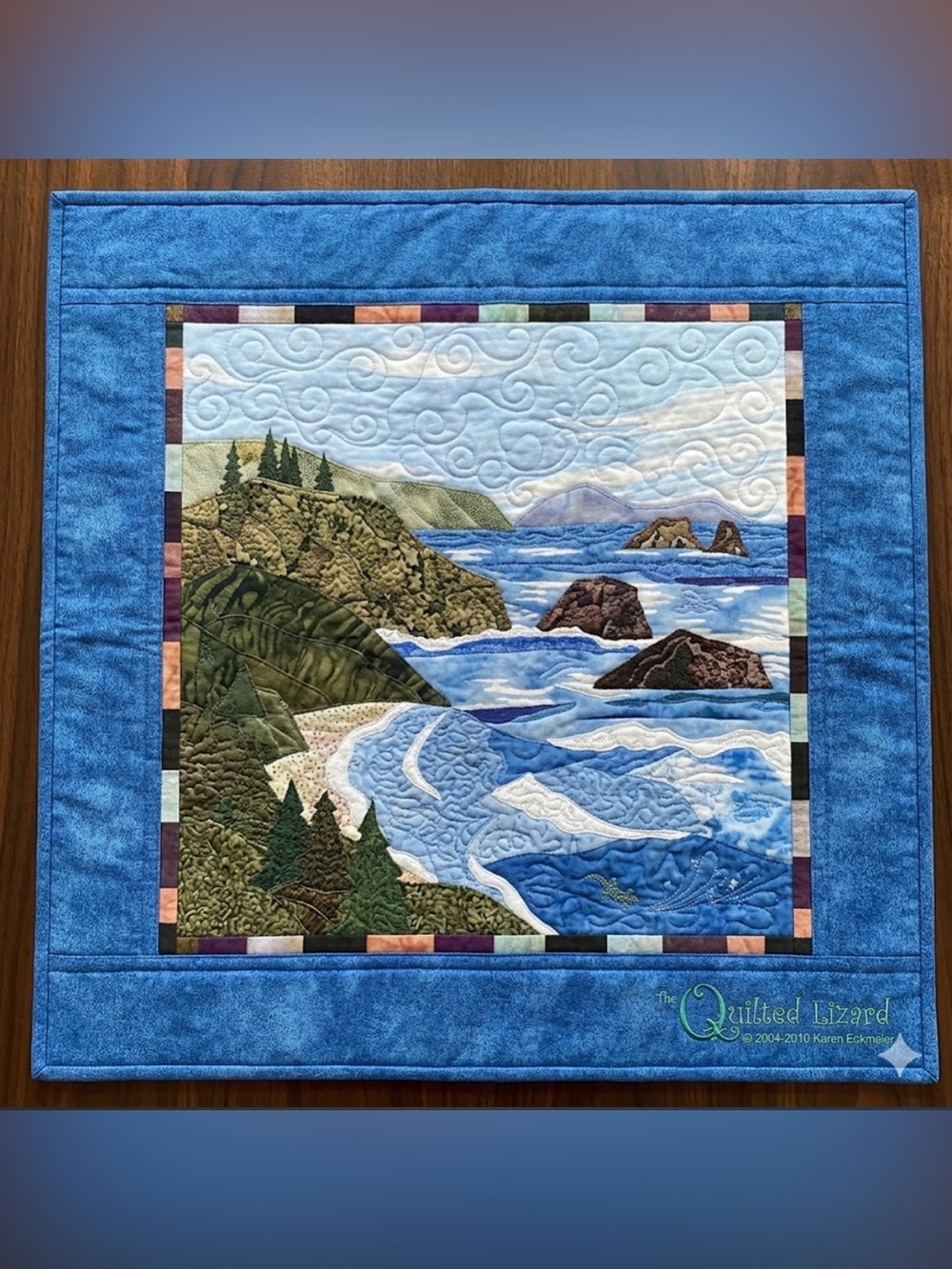 ⛱️ Landscapes Quilt Pattern